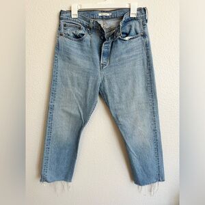 Levi’s wedgie straight leg jeans. Size 30. Inseam 26’